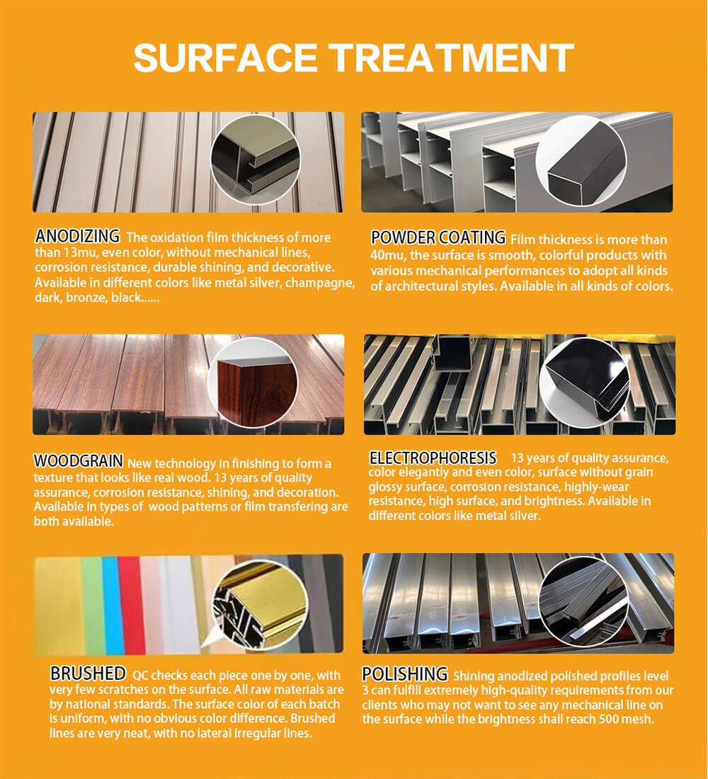 Aluminum Picture Frame Extrusions7