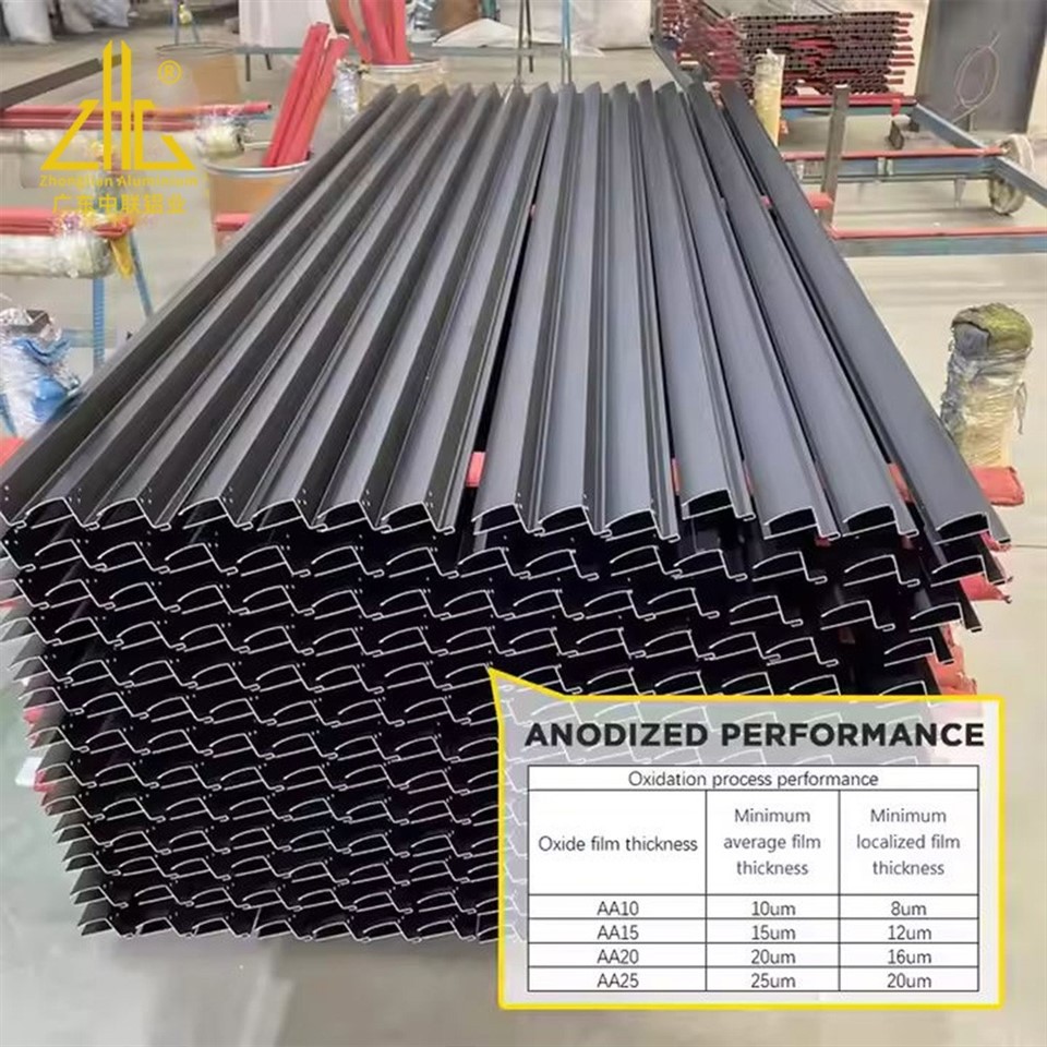 Aluminum Extrusion Bathroom Mirror Cabinet Aluminum Profile