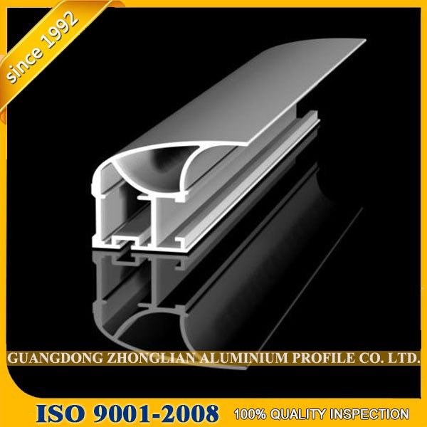 Hliníkový vytlačovací profil pro nábytek Hliníkový profil se slitinou 6063 T5 dodaný China Factory