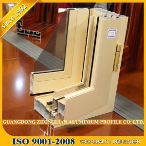 OEM hliníkový profil pro vytlačování pro okna a dveře