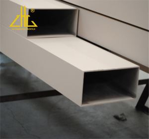 Hliníkový profil vytlačování s PVDF povlakem