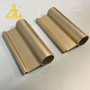 Hliníkový profil pro skládací stojan Hliníková slitina Sušák na prádlo a hliníkový rám Clotheshorse