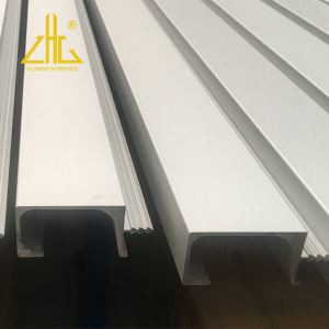 Eloxovaný hliníkový profil pro rámový konstrukční systém