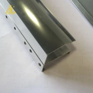 Protlačování hliníku s kanálem F