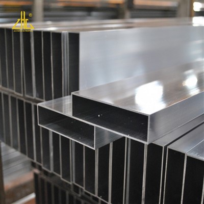 Obdélníková trubka z extrudovaného hliníku