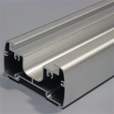 Profil s povrchovou úpravou z pískovaného hliníku