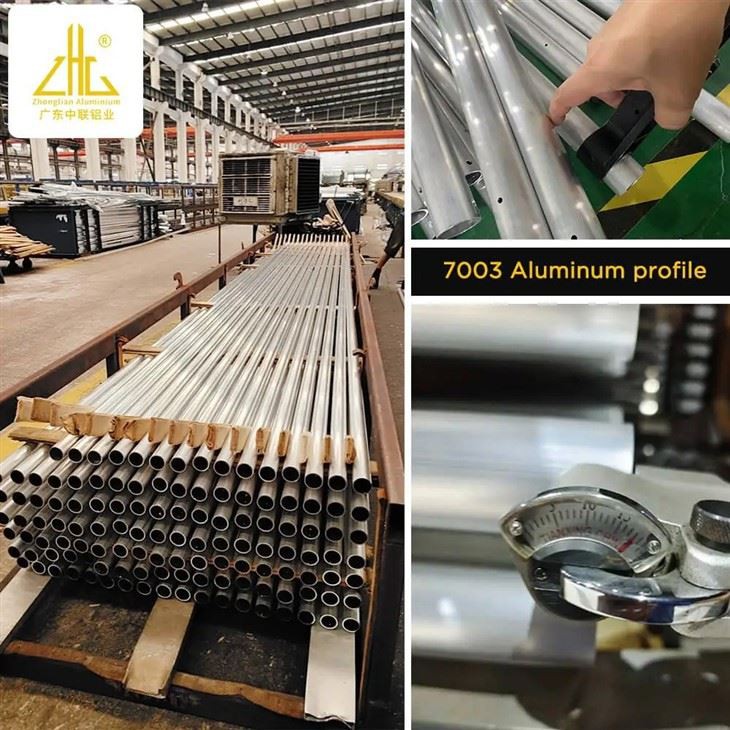 Aluminum Extrusion 2024 7001 7003 Aluminum Profile